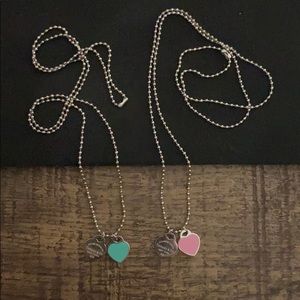Mini Heart Necklaces. Read Description